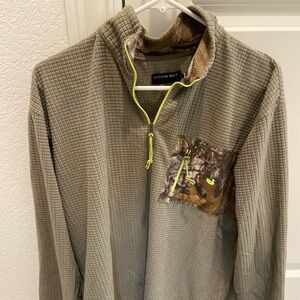 Southern Marsh zip waffle, size L